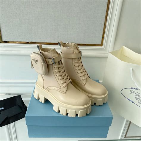 prada monolith boots dupe|prada combat boots dupe.